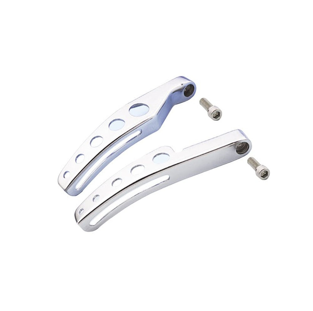 Mr. Gasket 5177 CHRM ALT BRKT SB CHEV 69-75