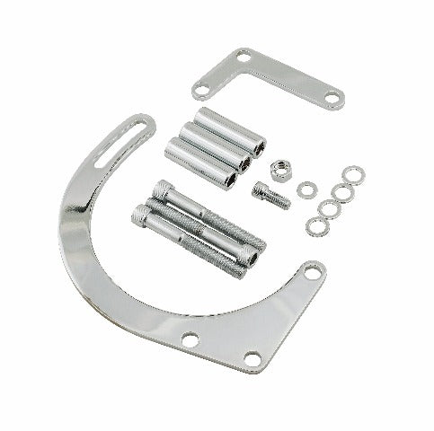 Mr. Gasket 5179 LOW MOUNT ALT BRKT SB CHEV SWP