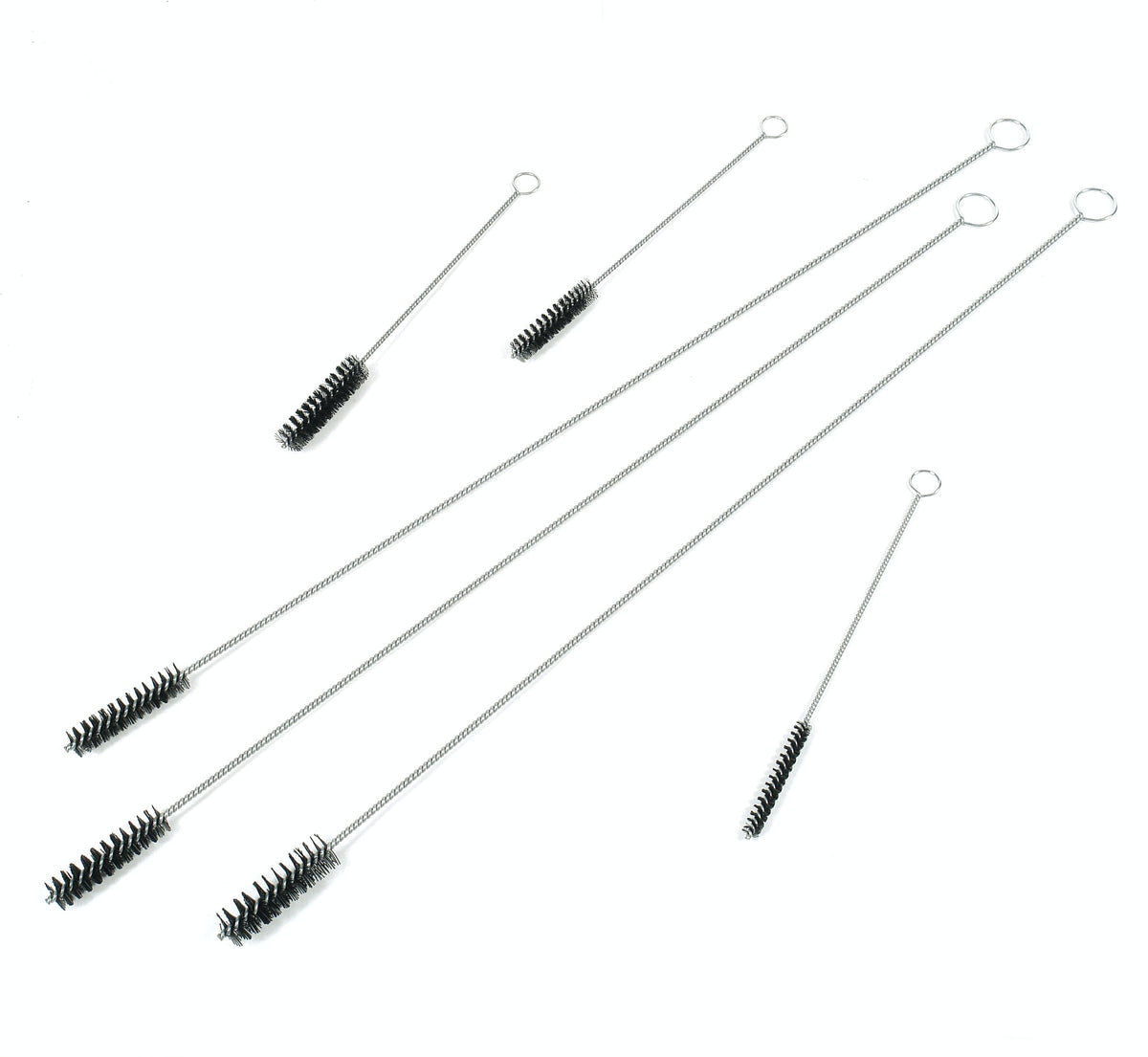 Mr. Gasket 5189 LNG/SHRT ENG CLEAN BRUSHS 6/SE