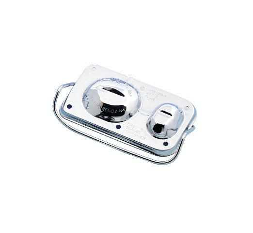 Mr. Gasket 5271 CHRM MASTER CYL COVER GM