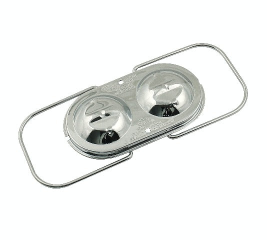 Mr. Gasket 5272 CHRM MASTER CYL COVER GM