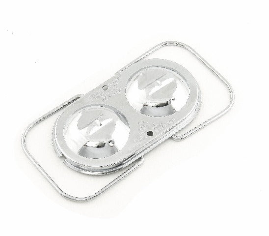 Mr. Gasket 5273 CHRM MASTER CYL CVR CORVET