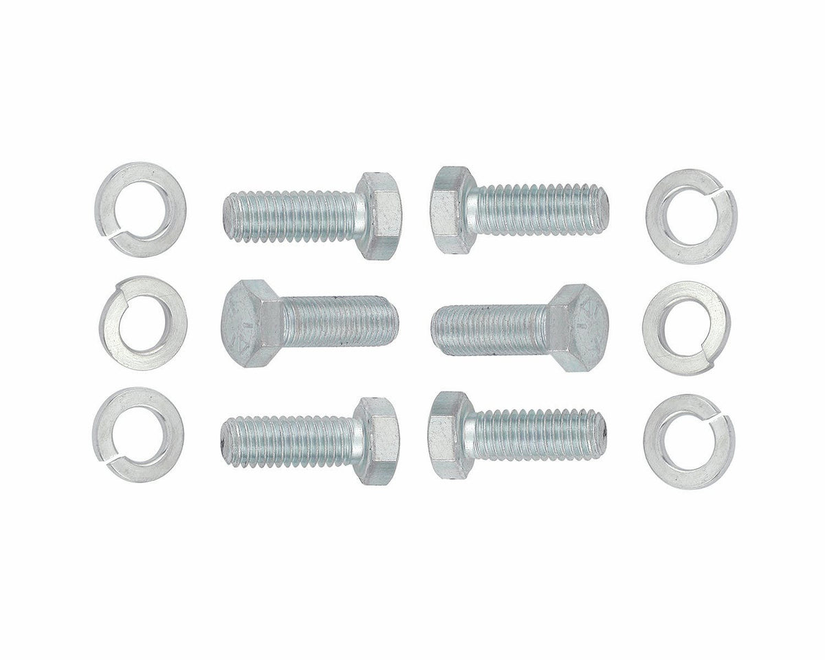 Mr. Gasket 5322G BOLTS,CRANK PULLEY CHEV SB/BB