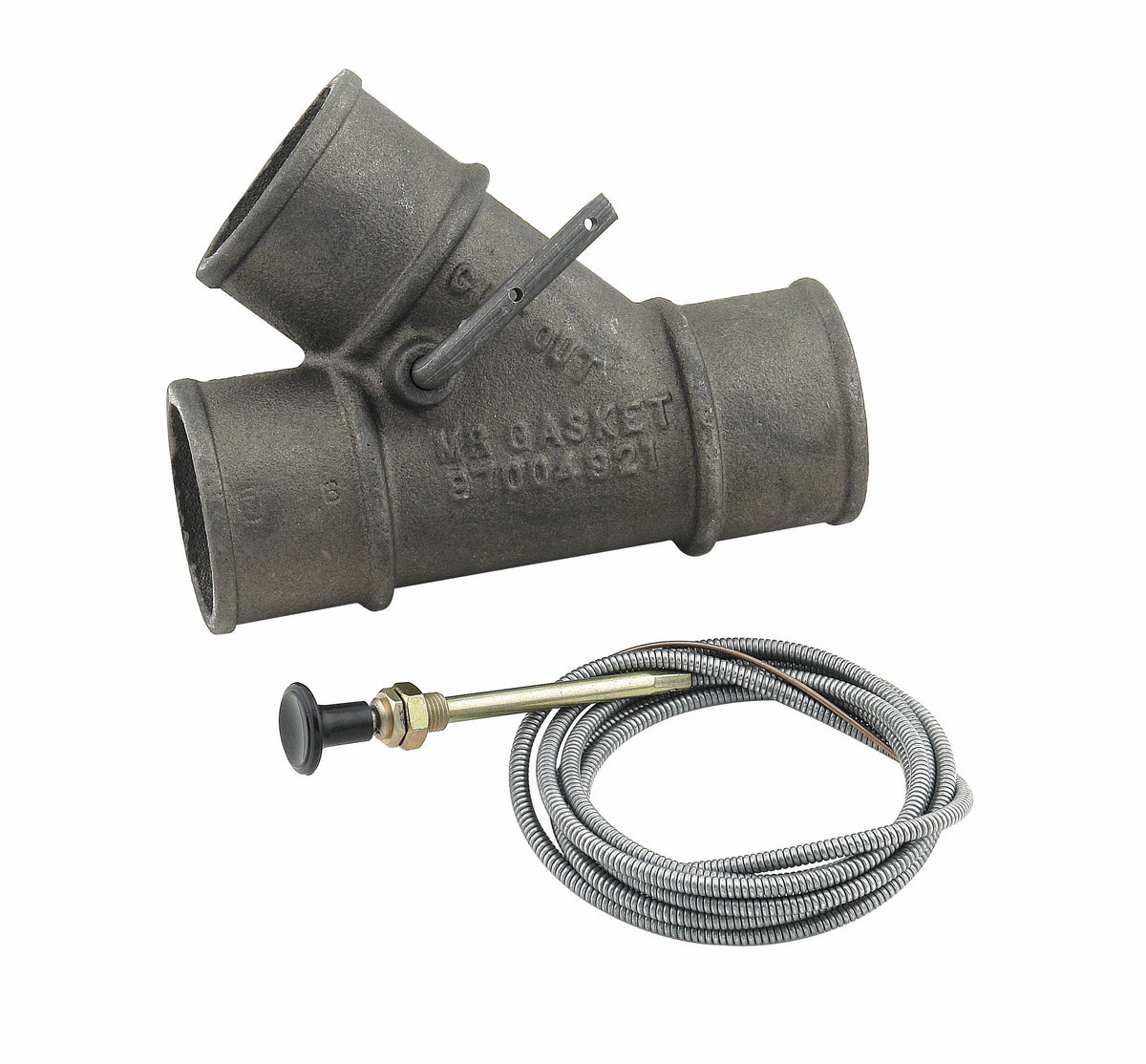 Mr. Gasket 5424 EXHAUST CUT-OUT,W/CABLE