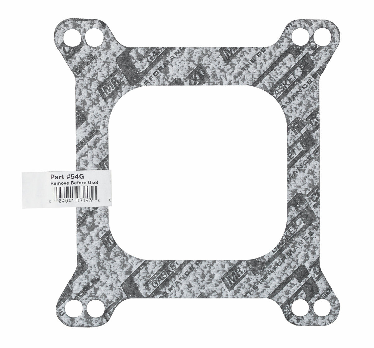 Mr. Gasket 54G GSKT,CARB HOLLEY 4BBL UPC