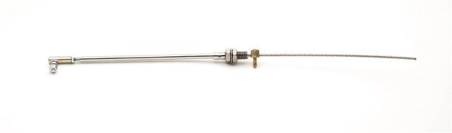 Mr. Gasket 5655 17 INCH THROTTLE CABLE-FIREWALL MNT