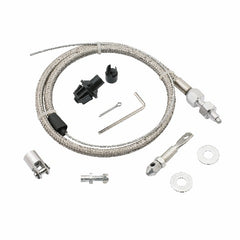 Mr. Gasket 5657 STEEL BRAIDED THROTT CABLE KIT