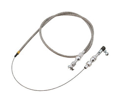 Mr. Gasket 5659 UNIV THROTTLE CABLE SS BRAIDED
