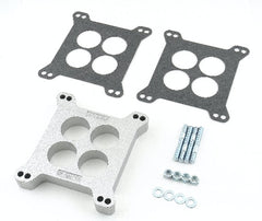 Mr. Gasket 6006 SPACER,CARBURETOR-4 HOLE 1 IN