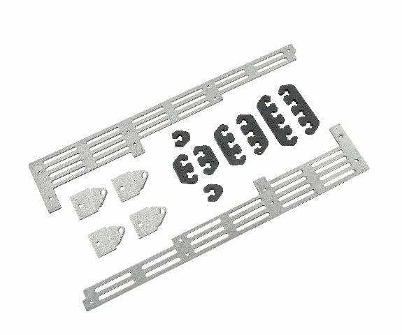 Mr. Gasket 6018 CUSTM PLUG WIRE BRKT CLEAR