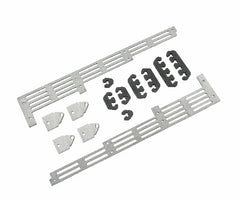 Mr. Gasket 6018 CUSTM PLUG WIRE BRKT CLEAR