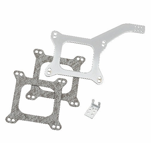 Mr. Gasket 6035 THROTTLE CABLE PLT-SQR FLNG