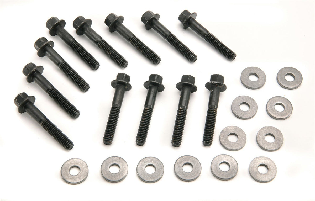 Mr. Gasket 6082MRG SUPER INTAKE BOLT SET SBF