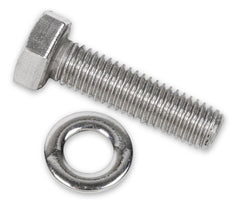 Mr. Gasket 60851G OIL PAN BOLTS - GM LS - SS POL HEX