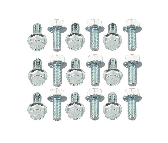 Mr. Gasket 6086MRG OIL PAN,BOLTS BB CHEV