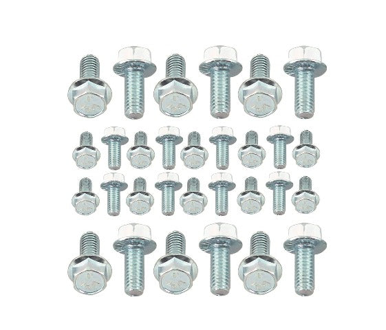 Mr. Gasket 6087MRG OIL PAN,BOLTS SB FORD/AMC
