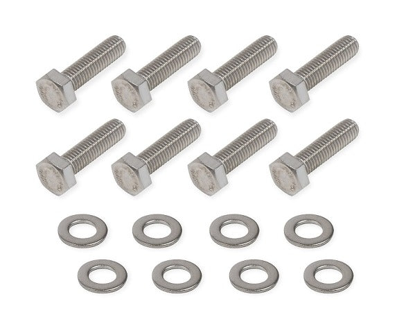 Mr. Gasket 60900G TIMING COVER BOLT SET - GM LS - SS