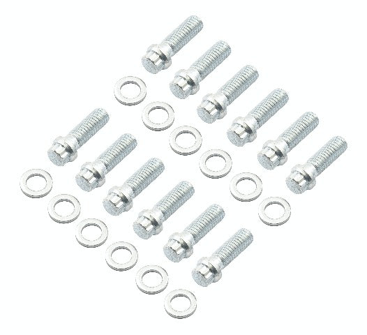 Mr. Gasket 6091 12 PT INT BOLT KIT SB CHEV