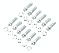 Mr. Gasket 6091 12 PT INT BOLT KIT SB CHEV