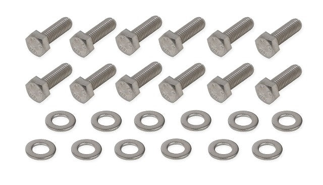 Mr. Gasket 60910G REAR COVER BOLT SET - GM LS - SS