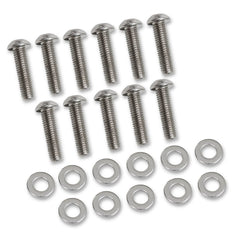 Mr. Gasket 60920G VALLEY COVER BOLT SET - GM LS - SS