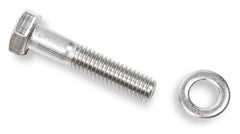 Mr. Gasket 60930G WATER PUMP BOLT SET GM LS - SS HEX HEAD