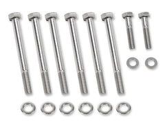 Mr. Gasket 60931G WATER PUMP BOLTS GM LS - SS POL HEX HEAD