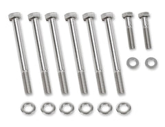 Mr. Gasket 60931G WATER PUMP BOLTS GM LS - SS POL HEX HEAD