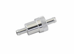 Mr. Gasket 6153 CHRM ALUM FUEL FILTER 3/8