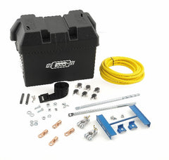 Mr. Gasket 6279 TRUNK MOUNTED BATT BOX KIT