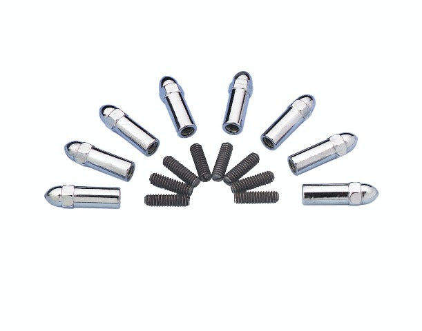 Mr. Gasket 6304 CHRM VALV CVR ACORN NUTS