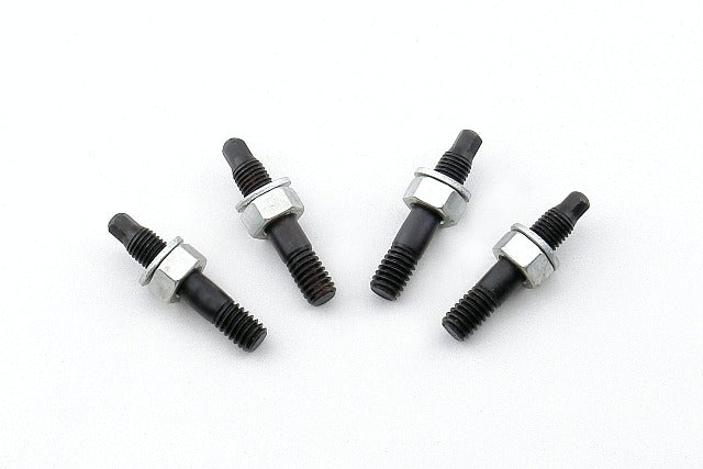 Mr. Gasket 6345G CARB STUDS 1-1/2L BLLT NOSE