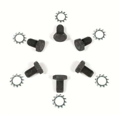 Mr. Gasket 6710 FLEXPLATE,BOLTS GR.8 GM