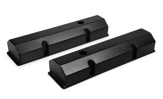 Mr. Gasket 6818BG FABRICATED ALUM V/C BLACK SBC 283-350,FL