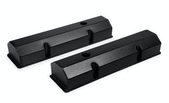 Mr. Gasket 6818BG FABRICATED ALUM V/C BLACK SBC 283-350,FL