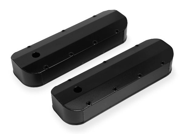 Mr. Gasket 6831BG FABRICATED ALUM V/C BLACK BBC 396-454,TH