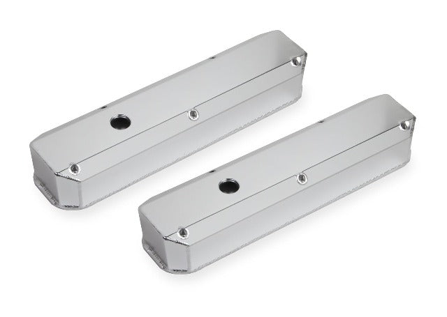 Mr. Gasket 6860G FABRICATED ALUM V/C NATURAL MOPAR SB 273