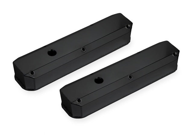 Mr. Gasket 6861BG FABRICATED ALUM V/C BLACK MOPAR SB 273-3