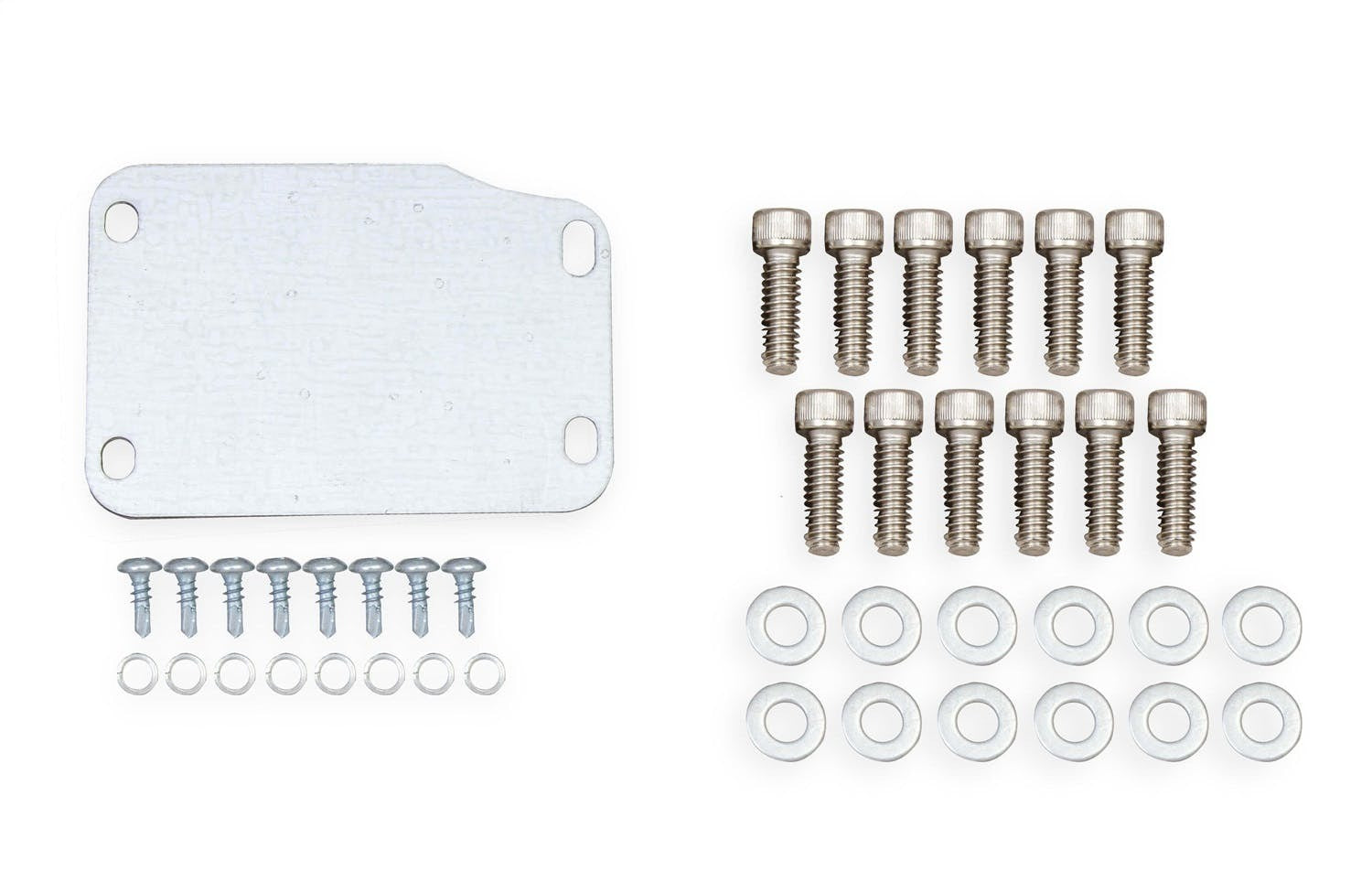Mr. Gasket 6861G CAST ALUM V/C POLISHED,FINNED SBF