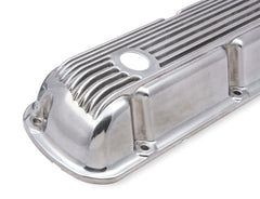 Mr. Gasket 6861G CAST ALUM V/C POLISHED,FINNED SBF