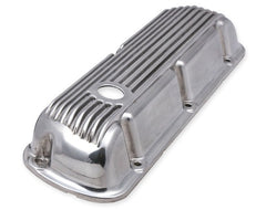 Mr. Gasket 6861G CAST ALUM V/C POLISHED,FINNED SBF