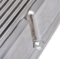 Mr. Gasket 6861G CAST ALUM V/C POLISHED,FINNED SBF