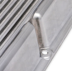Mr. Gasket 6861G CAST ALUM V/C POLISHED,FINNED SBF
