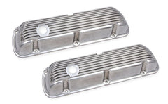 Mr. Gasket 6861G CAST ALUM V/C POLISHED,FINNED SBF