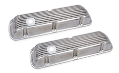 Mr. Gasket 6861G CAST ALUM V/C POLISHED,FINNED SBF