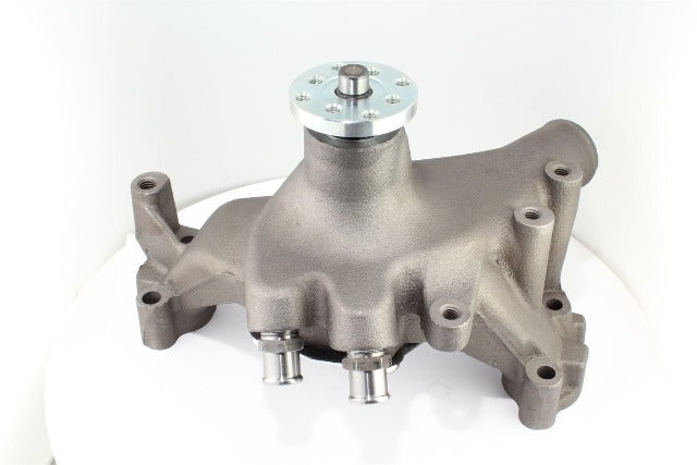 Mr. Gasket 7016NG WATER PUMP (BBC) LONG IRON/NAT