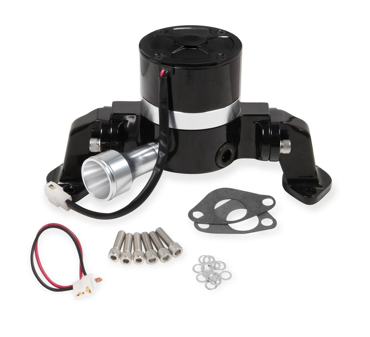 Mr. Gasket 7022BG MR. GASKET 35GPM ALUMINUM ELECTRIC W/P B