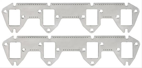 Mr. Gasket 7412G ALUM EXH GSKT-FORD FE RECT MED