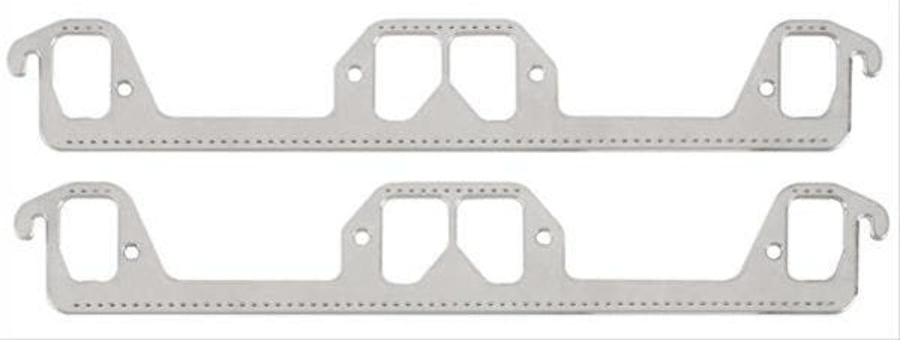 Mr. Gasket 7416G ALUM EXH GSKT-OLDSMOBILE RECT