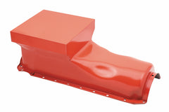 Mr. Gasket 7606G LP OIL PAN BBC ORNG 65-90